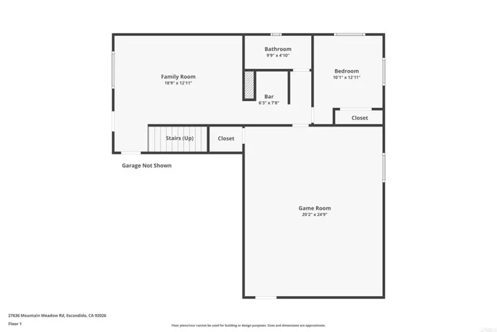 27636 Mountain Meadow Road, Escondido, California 92026