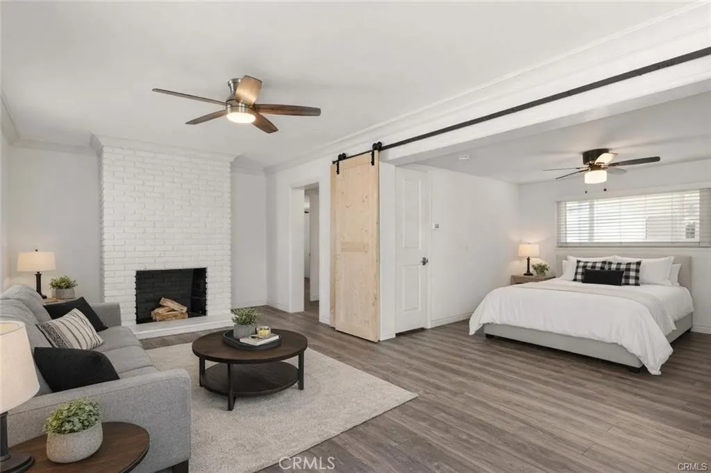 2nd bedroom with bath or additional living space