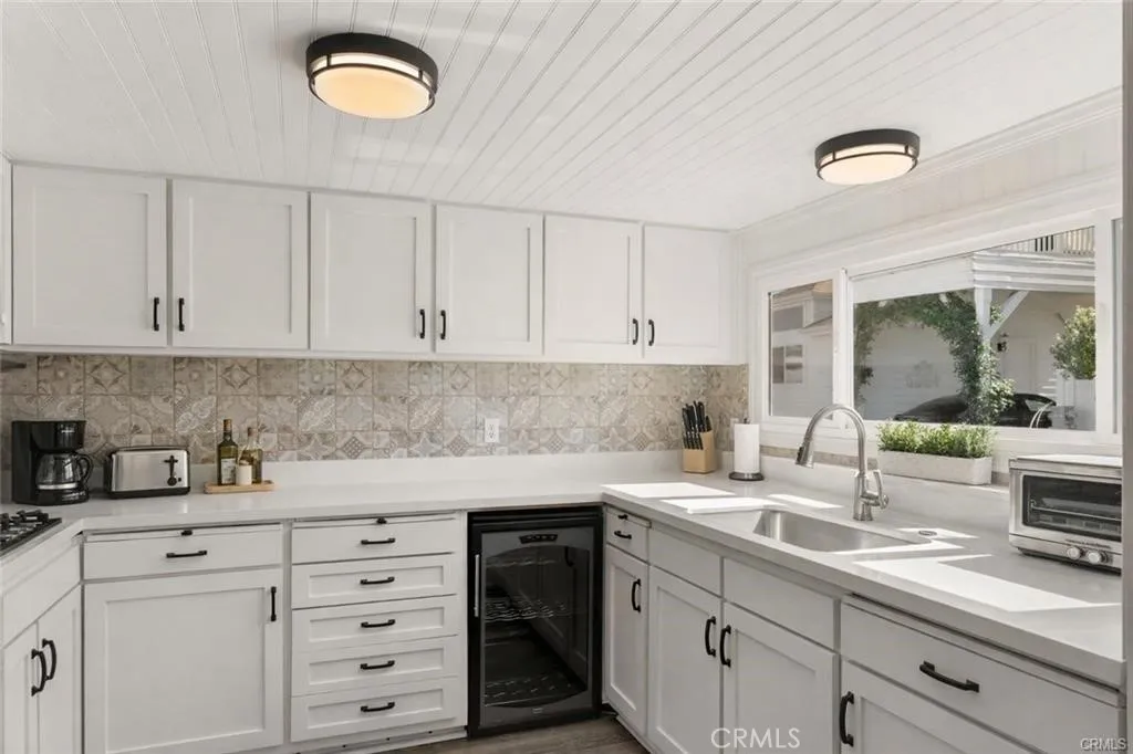 Light filled kitchen