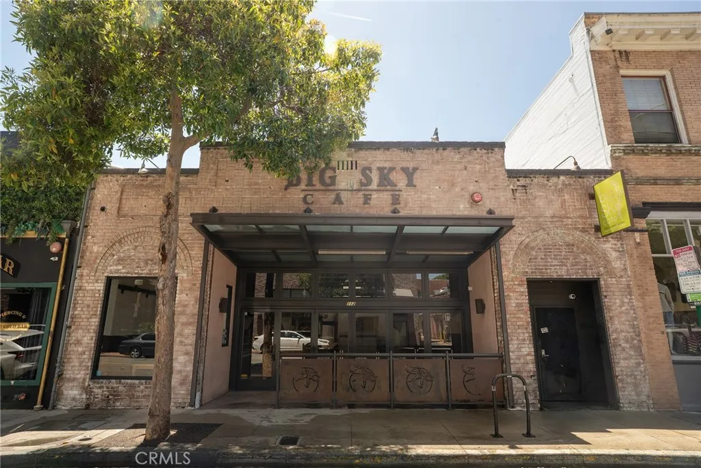 1121 Broad Street in heart of downtown San Luis Obispo
