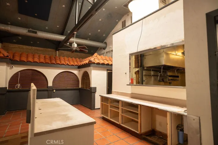 Prep area with sink