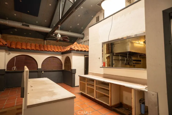 Prep area with sink