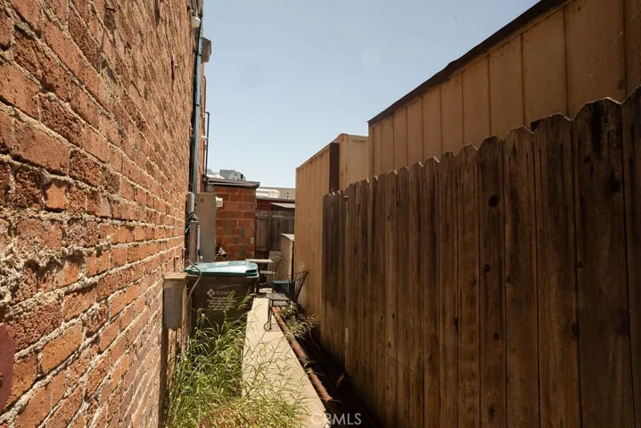 Backdoor entrance
