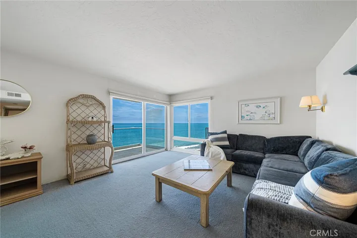 Living Room Overlooking Oceranfront