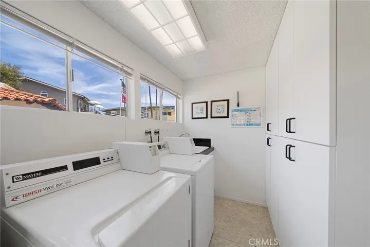 Community Laundry Room