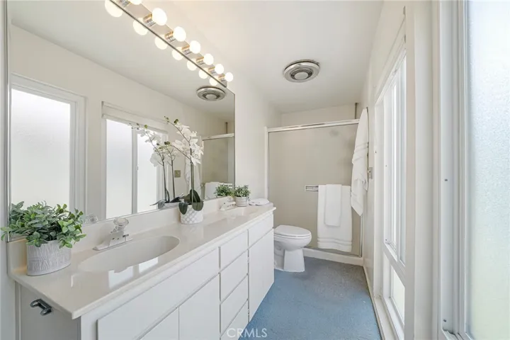 Primary Bathroom with Dual Sinks