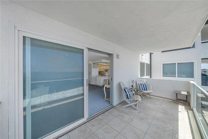 Private Balcony with Panoramic Ocean Views