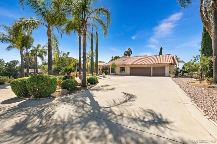 3004 Via Donito, Alpine, California 91901
