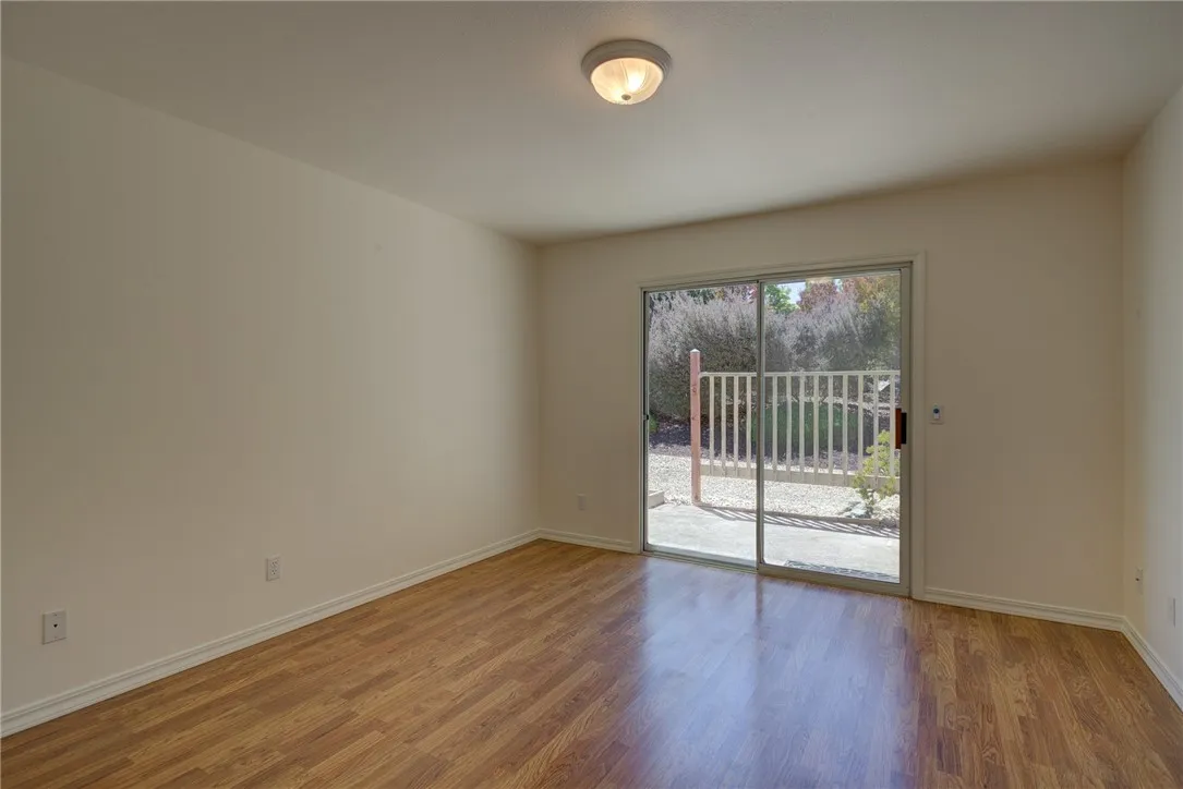 4th bedroom on opposite wing of the house (by the family room)