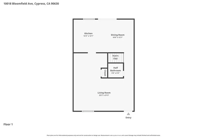 10018 Bloomfield, Cypress, California 90630