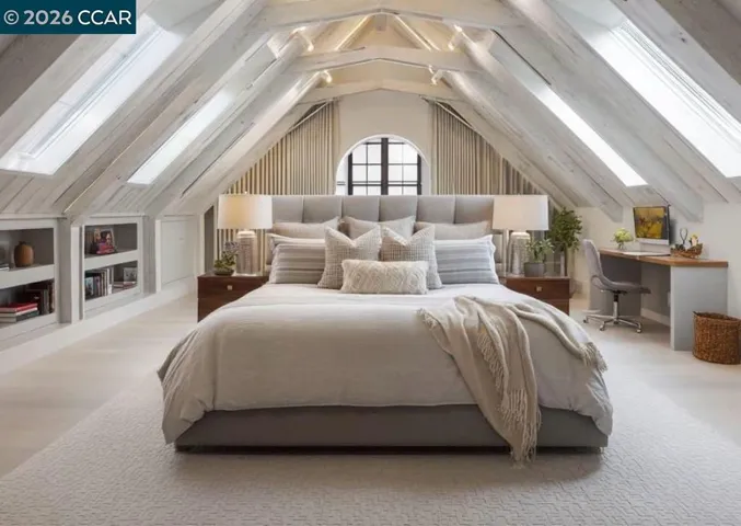 This is just one potential possibility you can do with the extra room upstairs. So much opportunity!