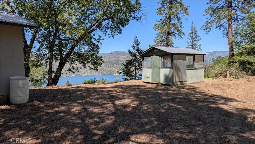 South fork of Lake Oroville