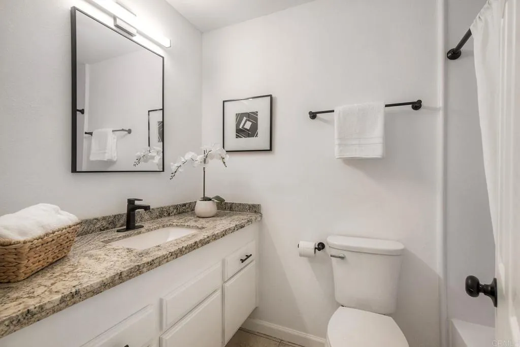 Hall bath