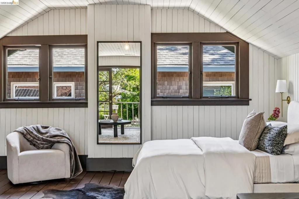 This attic is the ultimate flex space!