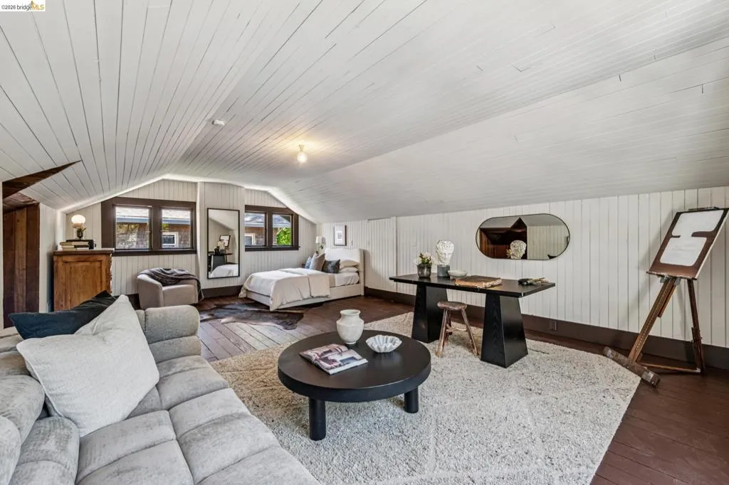 An incredible opportunity awaits in the large attic!
