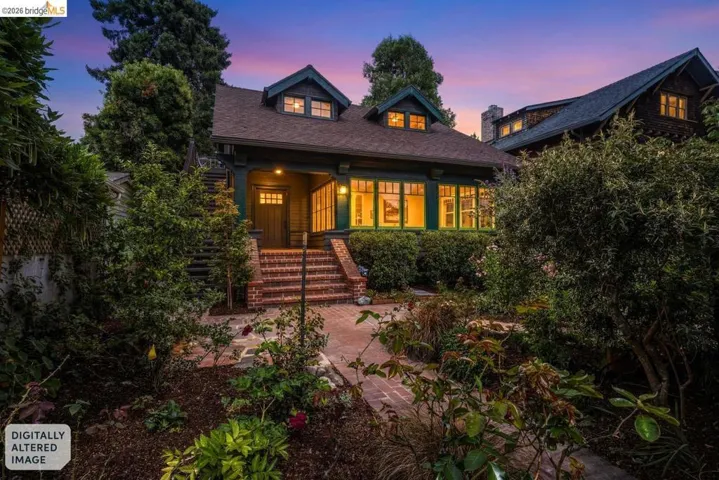 Welcome to 2953 Hillegass Ave., a beautiful 1910 Arts & Crafts home located in Berkeley's coveted Elmwood District.