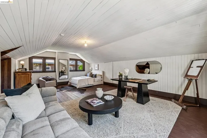 An incredible opportunity awaits in the large attic!