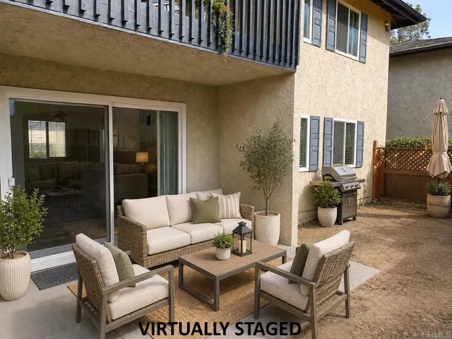 Patio - Virtually Staged