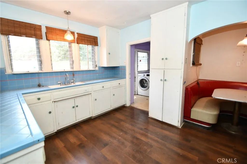 Vintage large kitchen