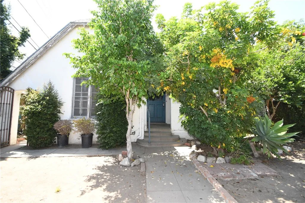 Main house