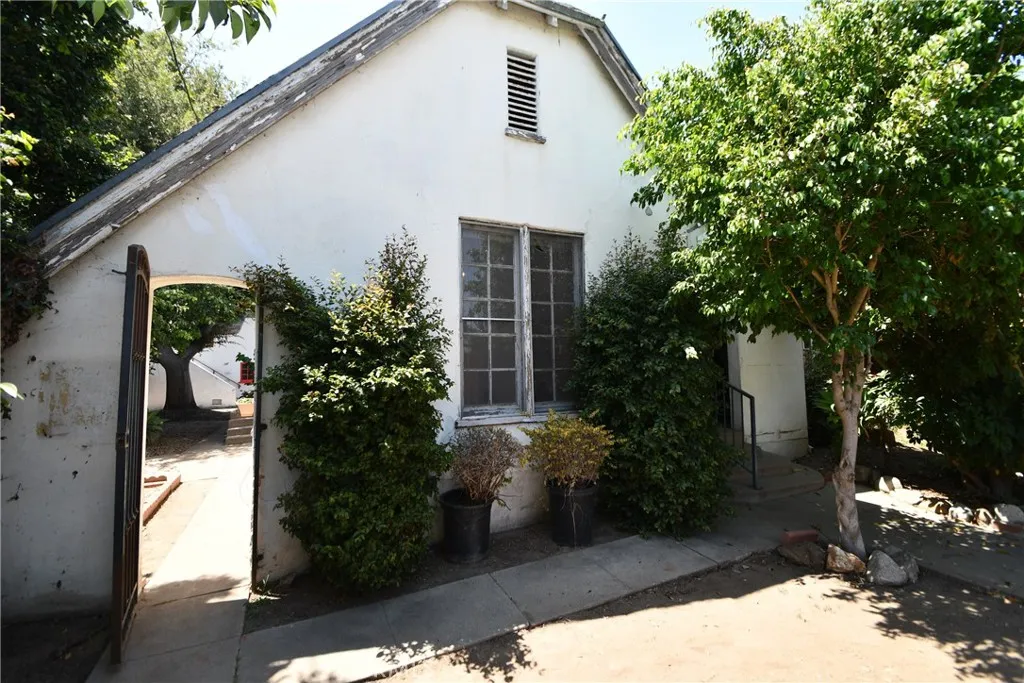 Main house