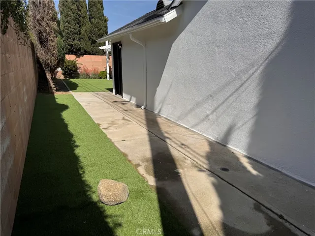 Backyard 1