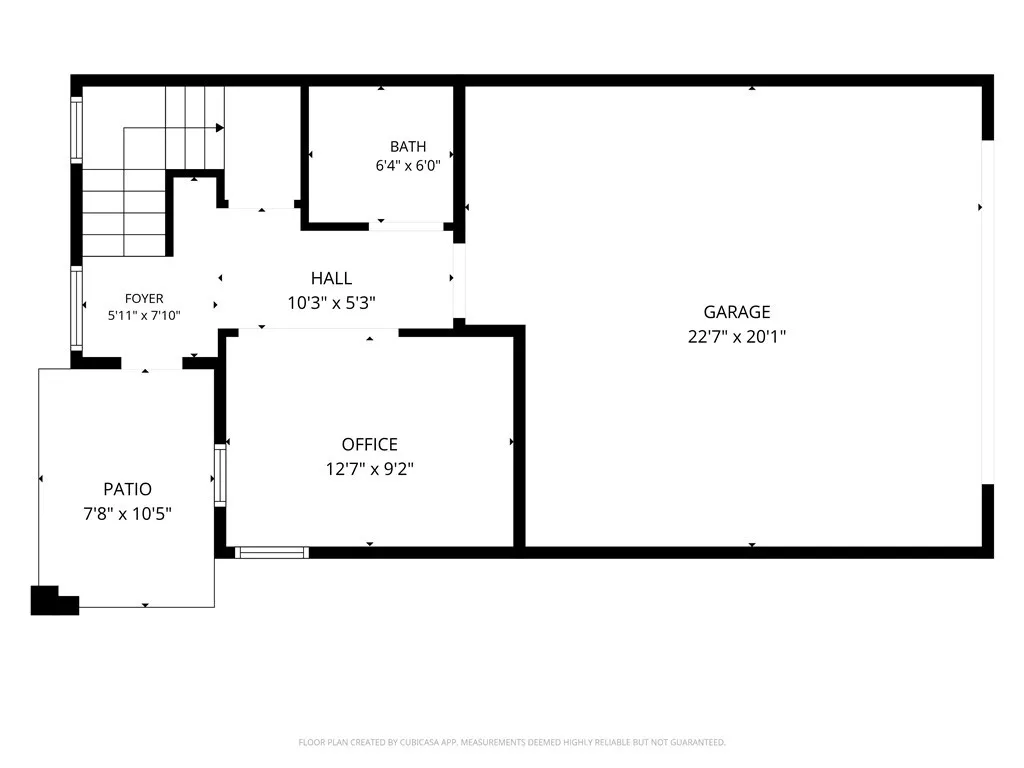 1st floor floorplan