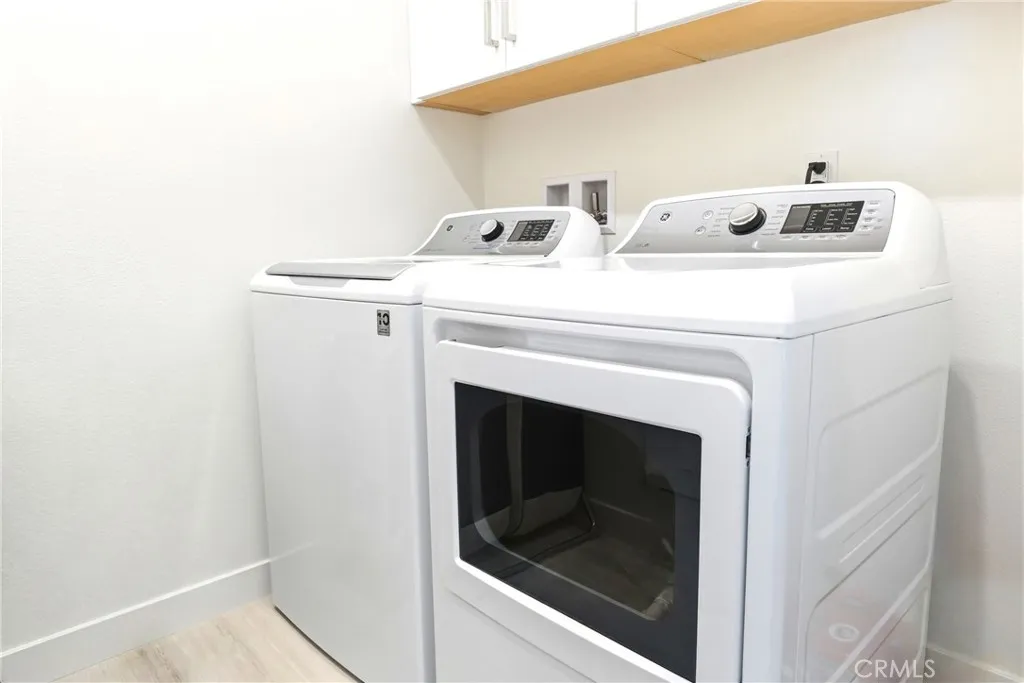 separate laundry room