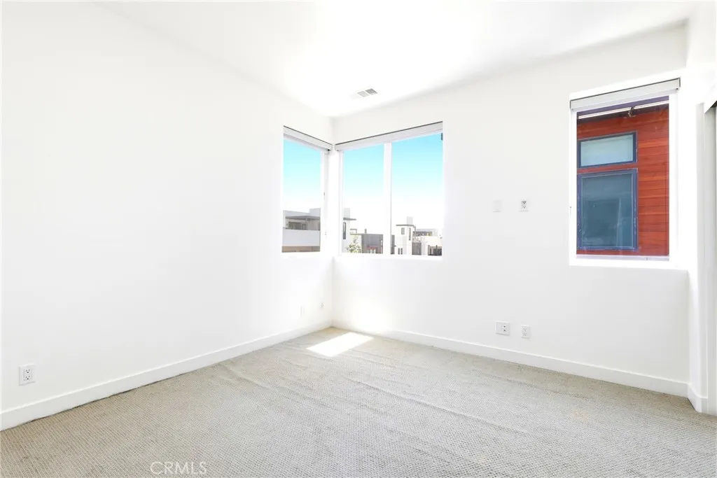 secondary bedrooms at end of hall