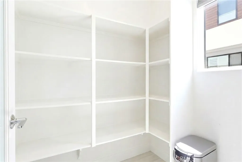 large pantry area for all your food storage needs