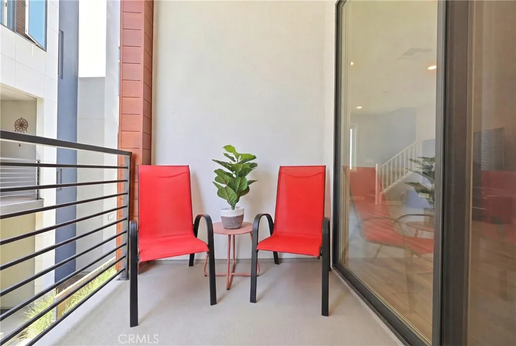 patio outside dining area