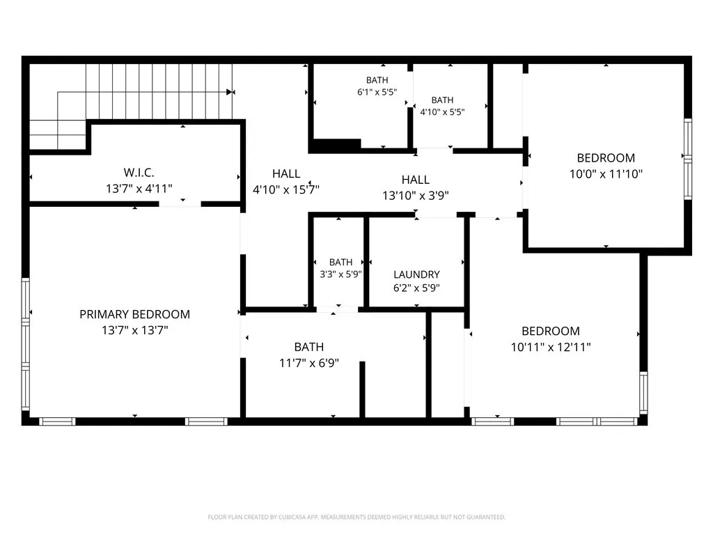 3rd floor floorplan