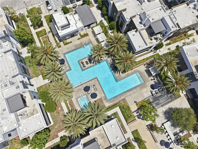 "The Connection" community pool, spa area.