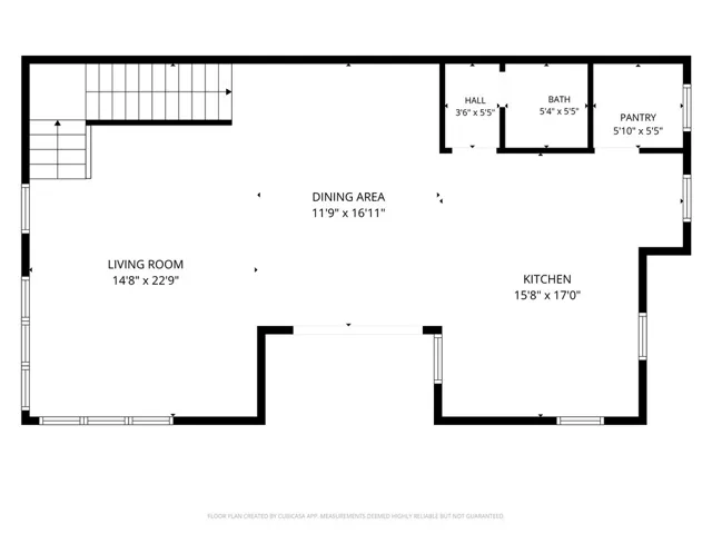 2nd floor floorplan