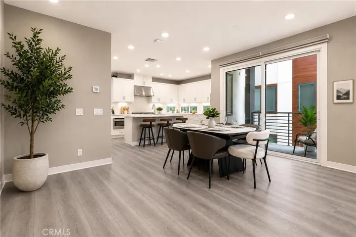 entrance to 2nd level living area