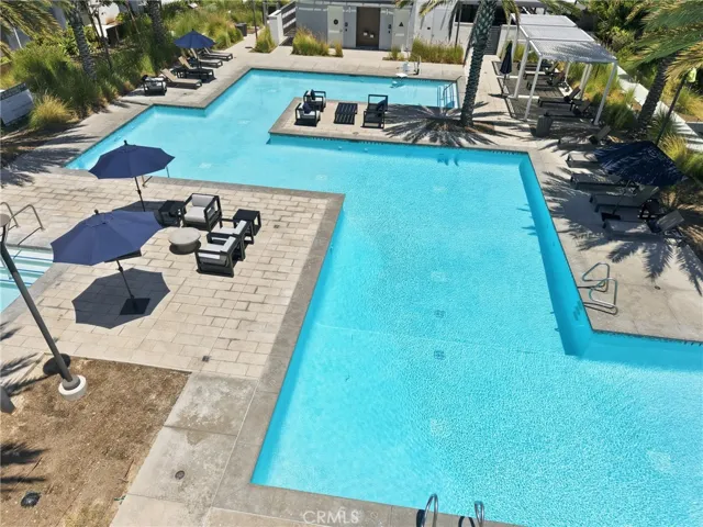 plenty of room to lounge in the pool or soak in the sun