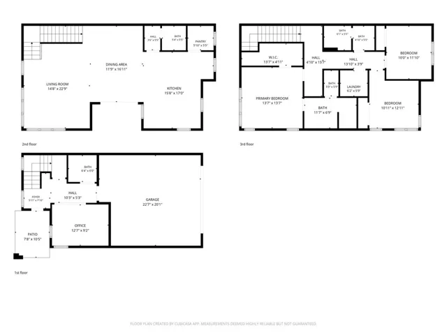 combined floorplan