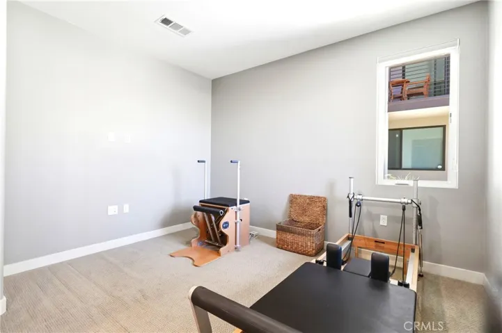 1st floor room used as exercise room but can be used as office or converted into bedroom