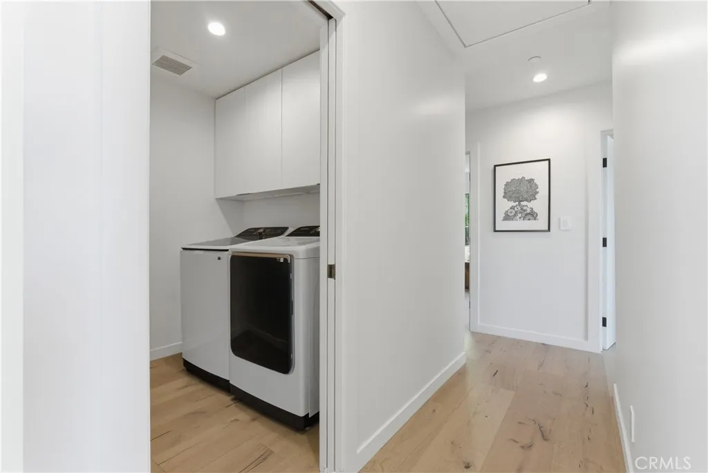 Washer and Dryer Room