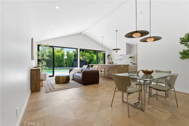 Open Concept Kitchen and Living Room