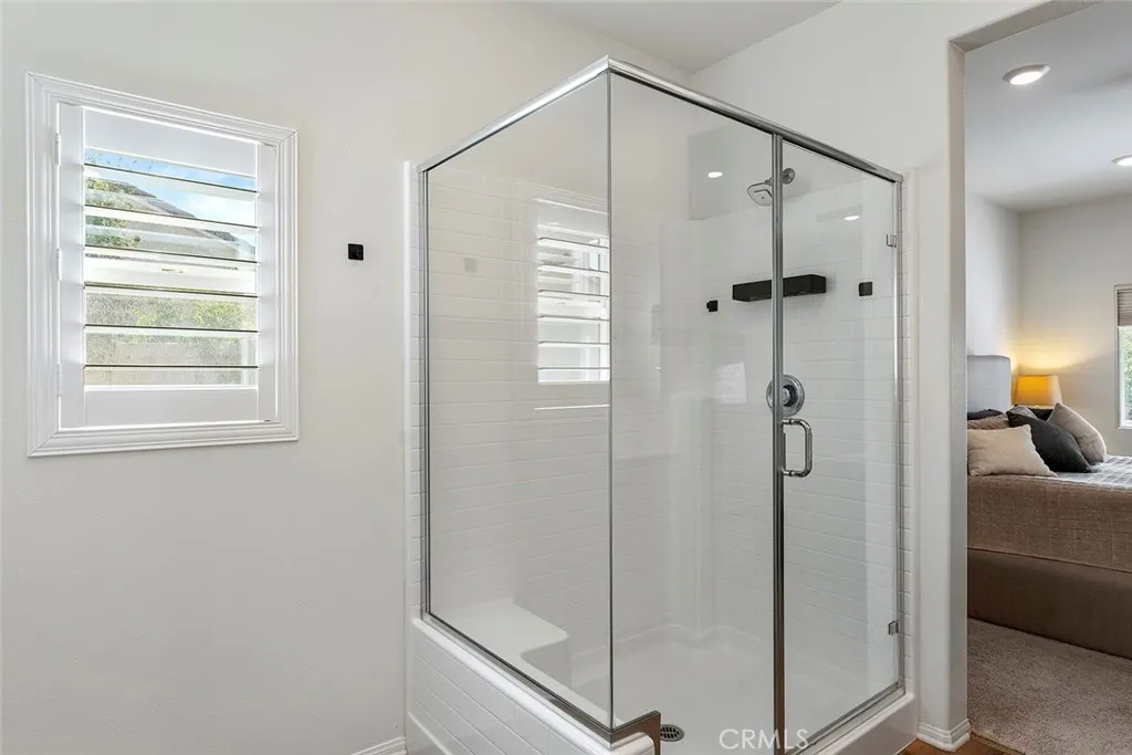 Spacious Walk-in Shower