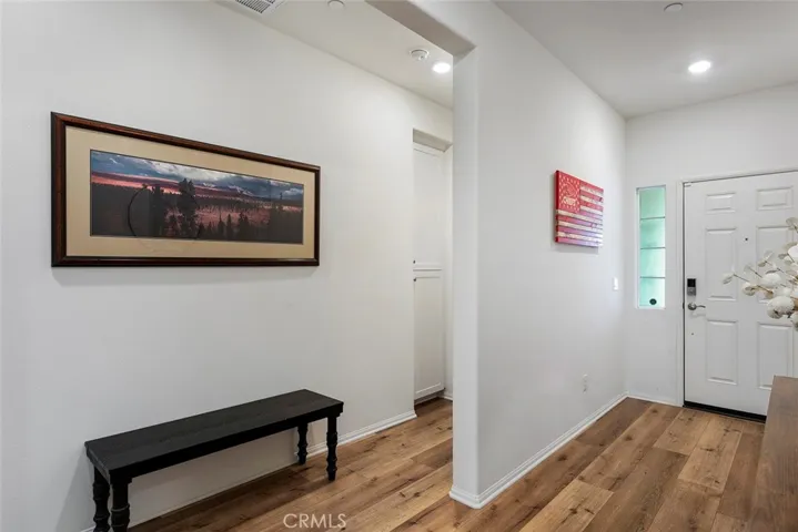 Hallway to Bedrooms