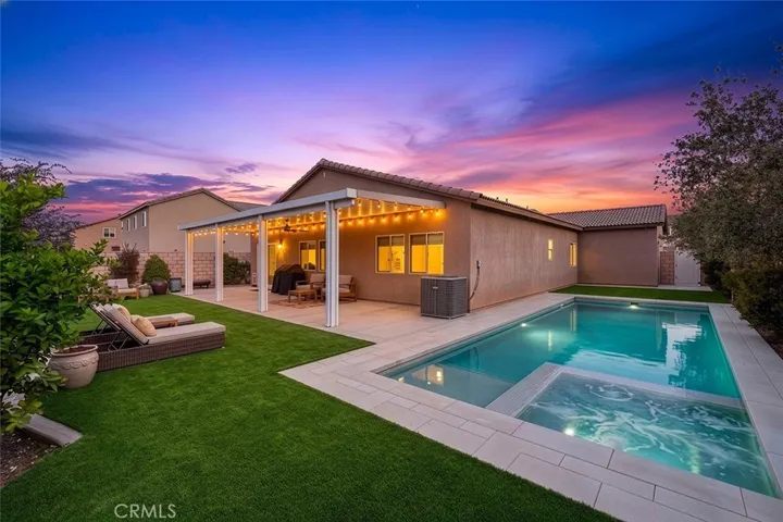 Virtually Enhanced Backyard
