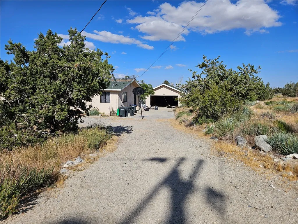 Garage from street