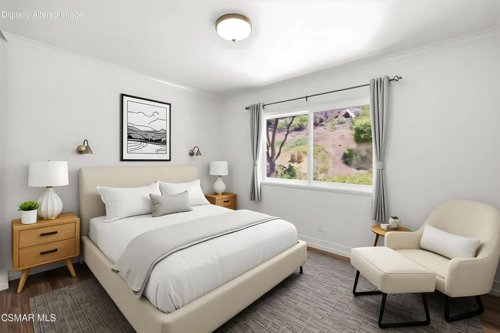 Downstairs Bedroom