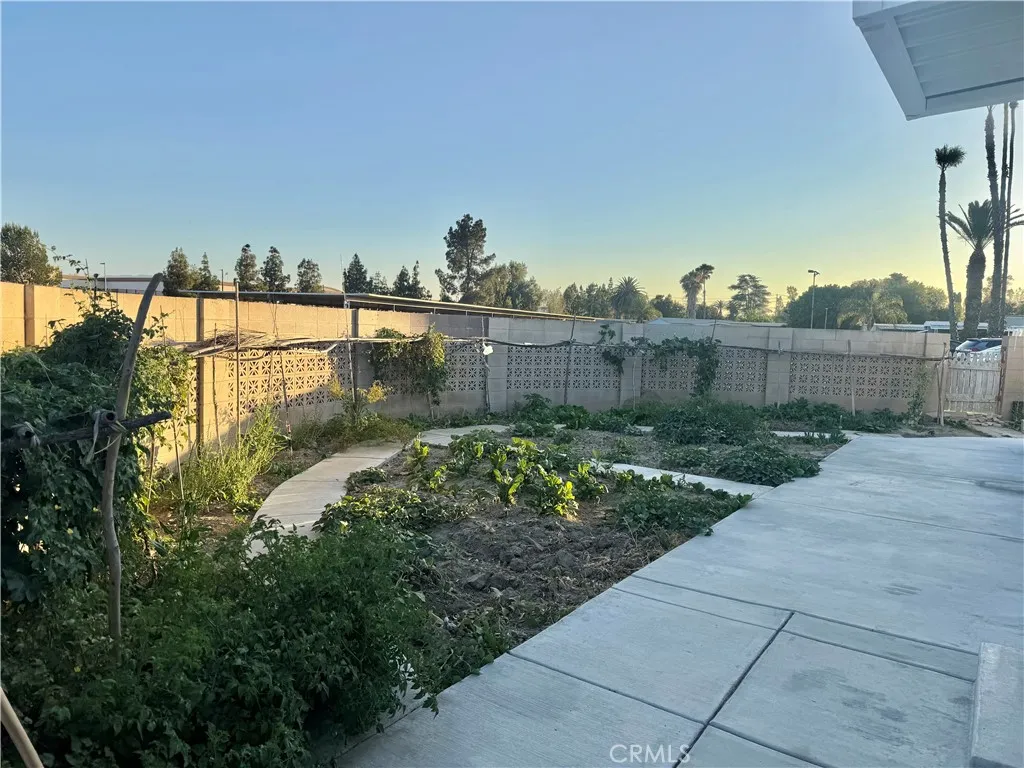 Frontyard with Brick Walll