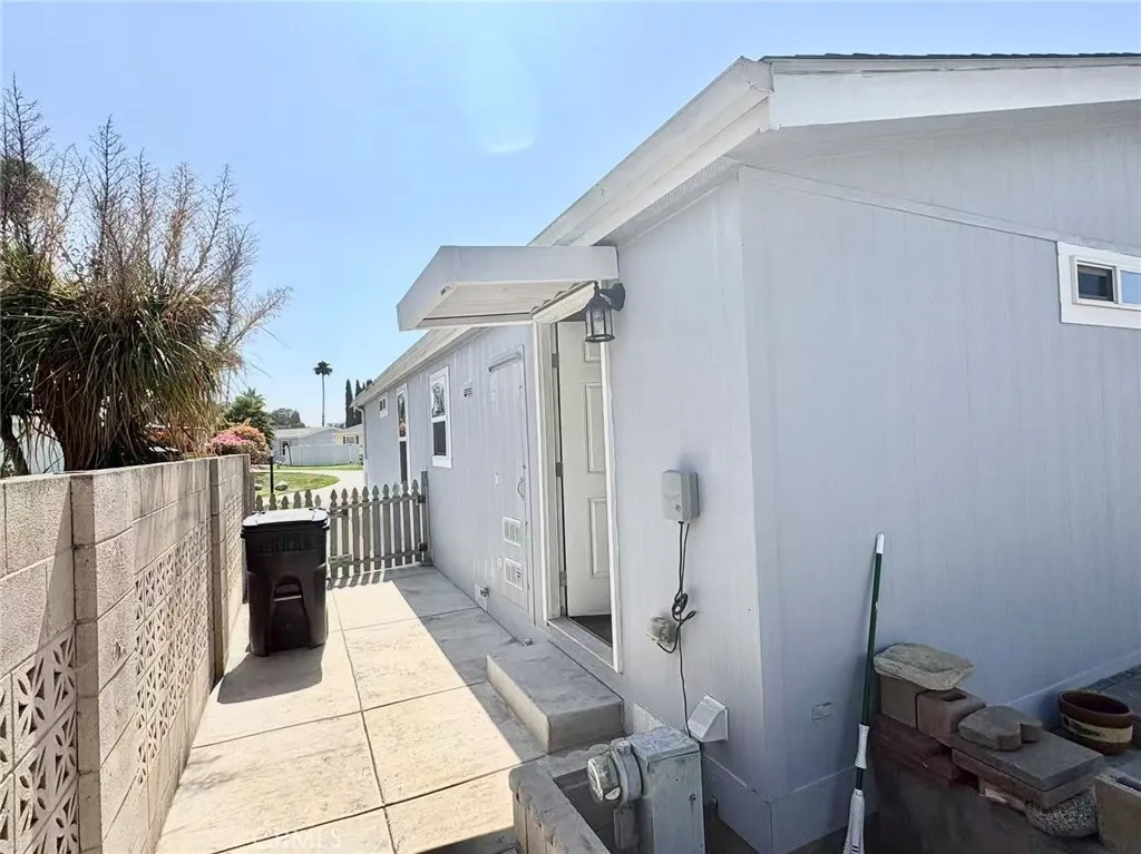 Rear Entrance