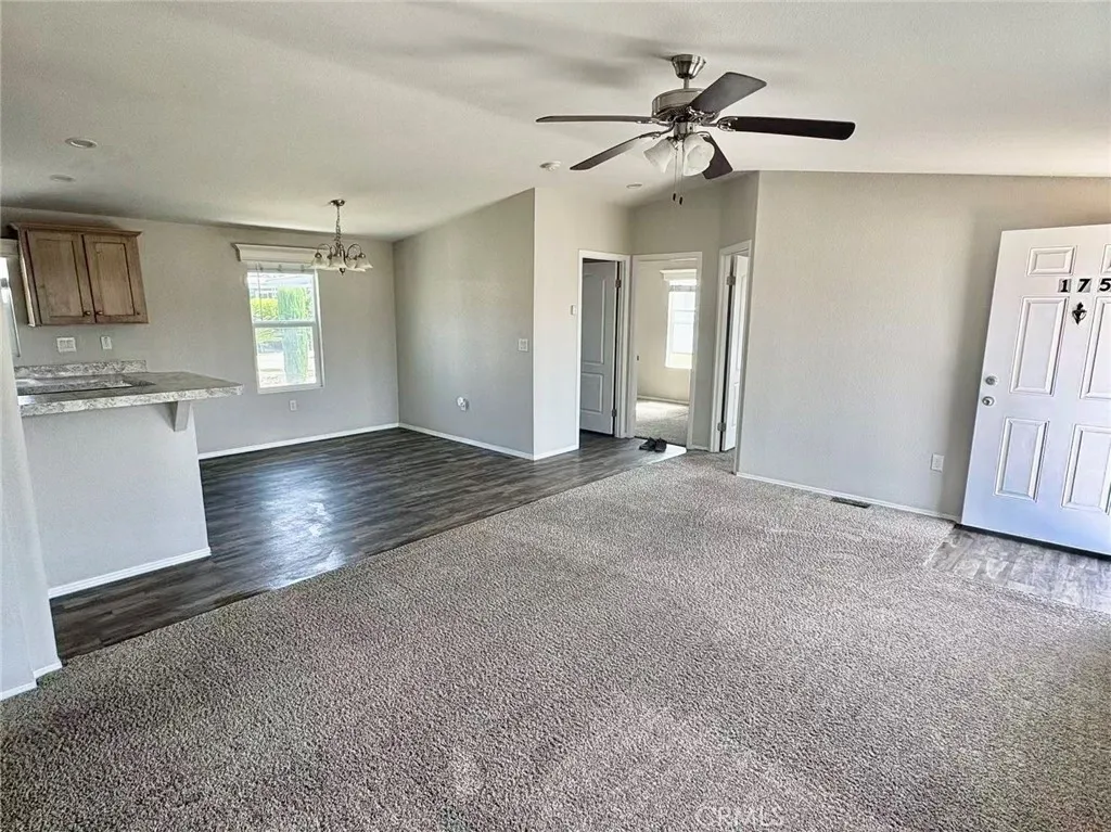 Family Room Leading to Kitchen