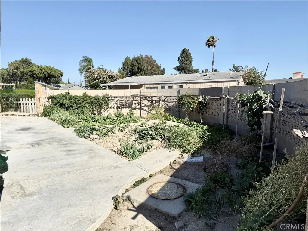 Spacious Yard
