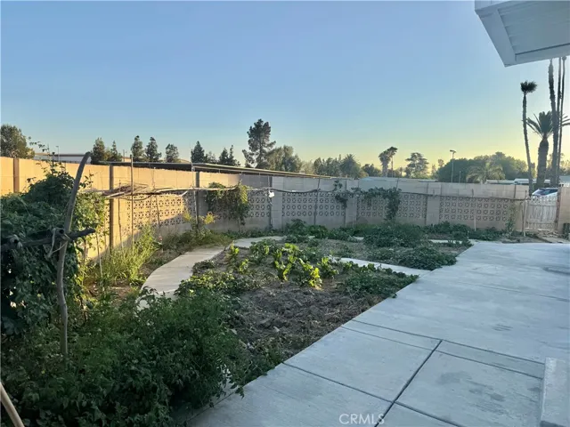 Frontyard with Brick Walll
